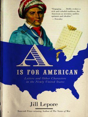 cover image of A Is for American